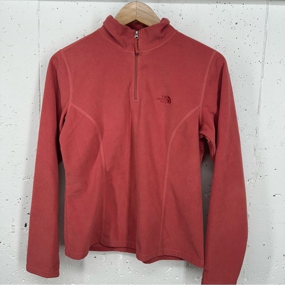 The North Face Women’s Medium Dark Autumn Canyon Quarter Zip Fleece Pullover - Picture 6 of 14